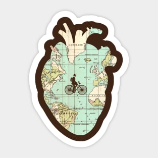 Follow Your Heart Sticker